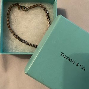 Venetian Link Bracelet in Silver